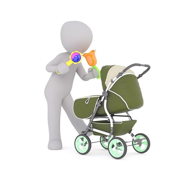 carrinho de bebê