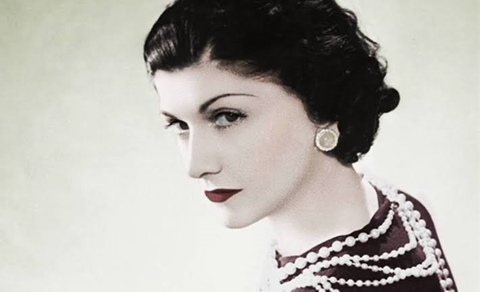 história de Gabrielle Chanel 