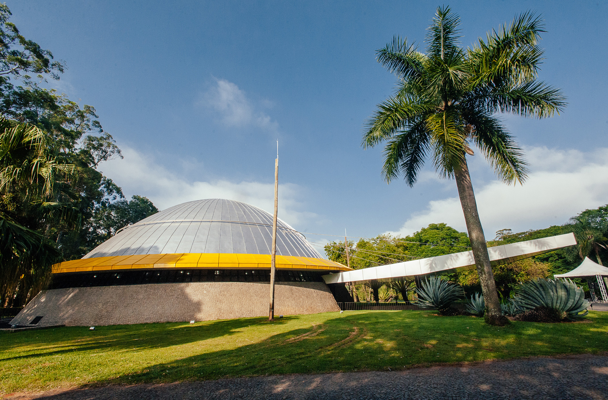 Planetário do parque Ibirapuera