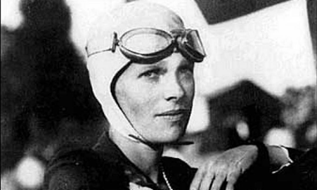 Amelia Eahart