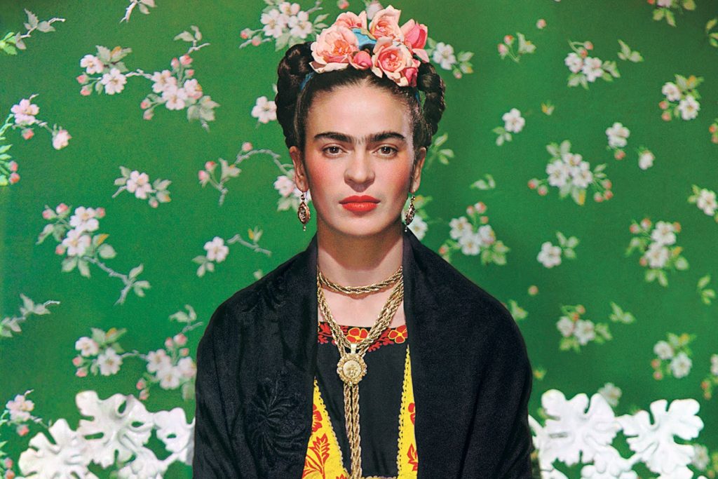 Artista inspiradora Frida Kahlo