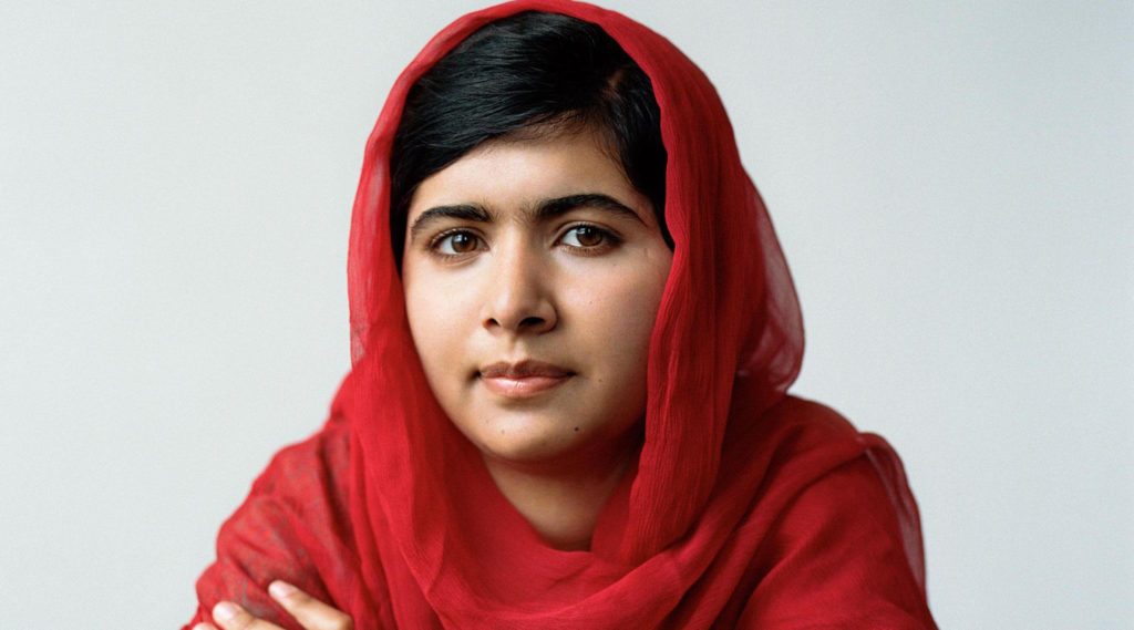mulheres inspiradoras Malala