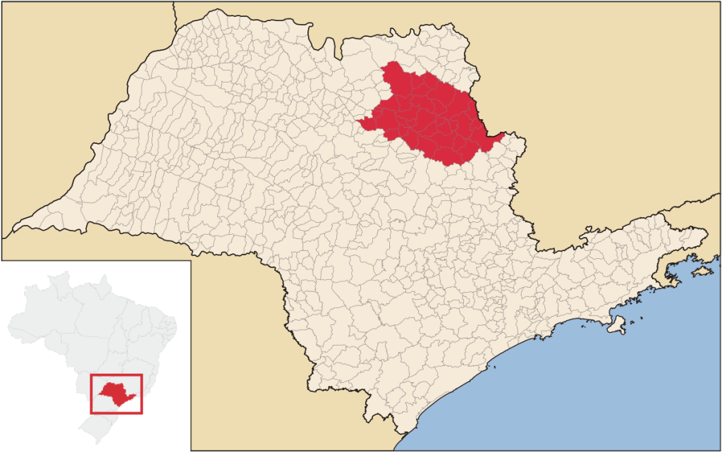Região metropolitana de Ribeirão Preto