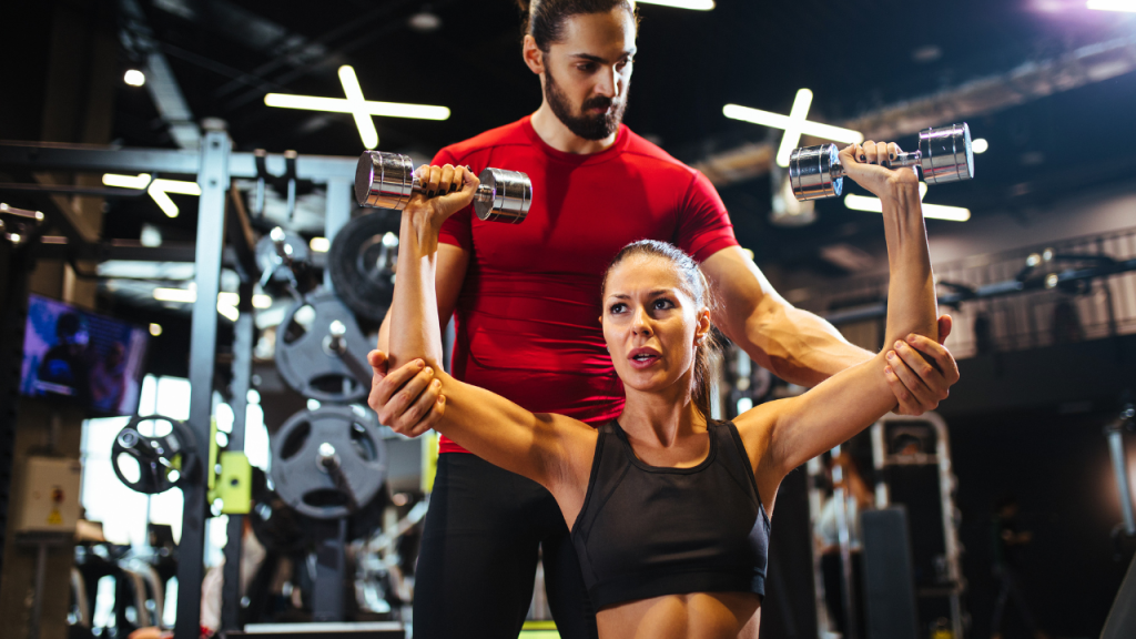 personal trainer