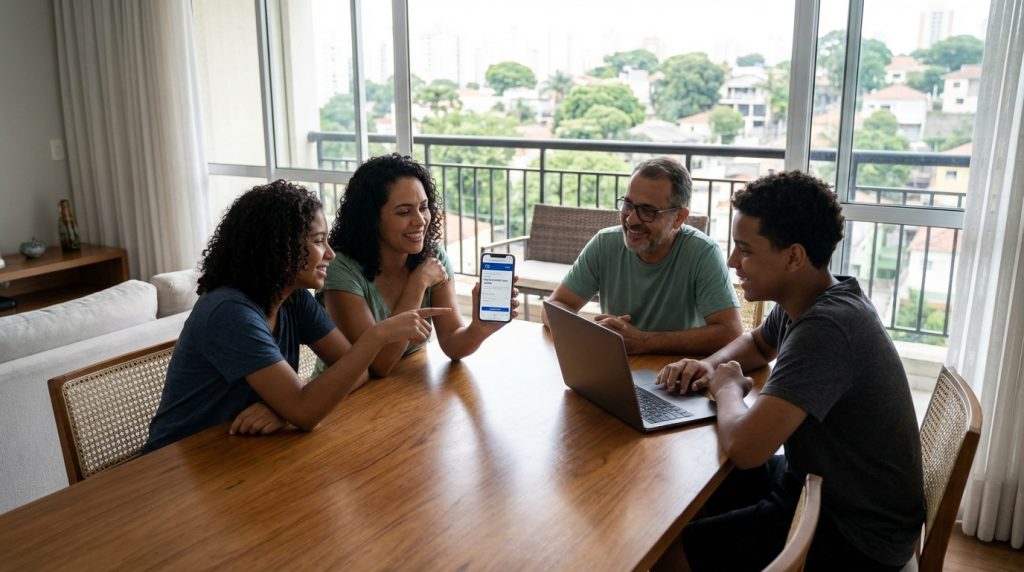 contratar profissional doméstico rápido usando aplicativo