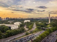Paisagem da cidade de São Paulo