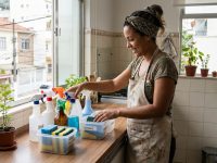 como organizar a rotina com diarista