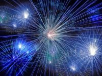 fogos de artifícies