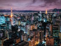 paisagem da cidade de São Paulo