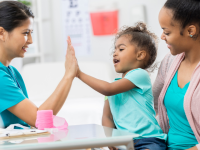 enfermeira pediatrica