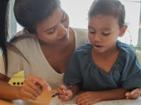 relação positiva e produtiva com a babá