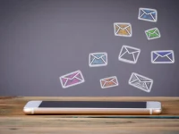 receba emails no celular